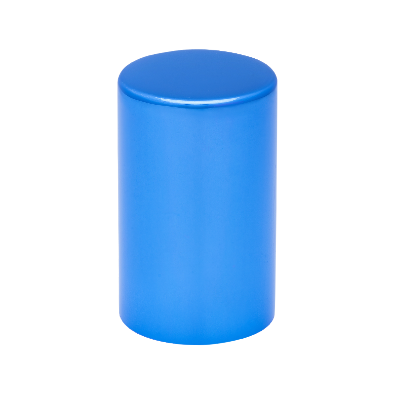 XY-LZ-20.6*34 향수, 정유 병을 위한 다수 색깔 똑바른 향수 알루미늄 모자/뚜껑